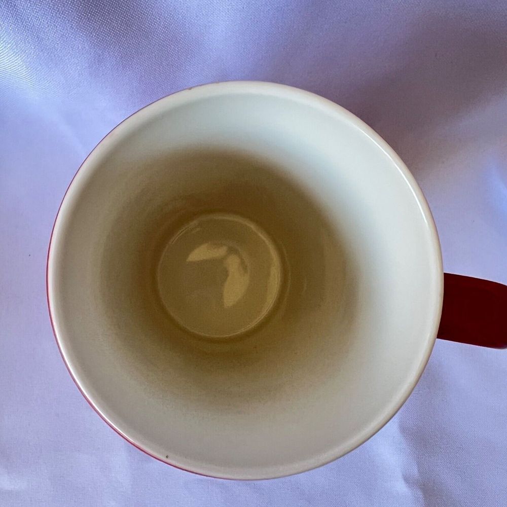New Starbucks 2020 Red Coffee ~ Tea Mug Cup 16 oz Holiday Edition - Picture 2 of 6